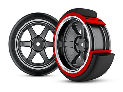 Traxxas 4-TEC Drift Ford Mustang weiß 1:10 RTR Brushed ohne Akku/Lader_Artexio