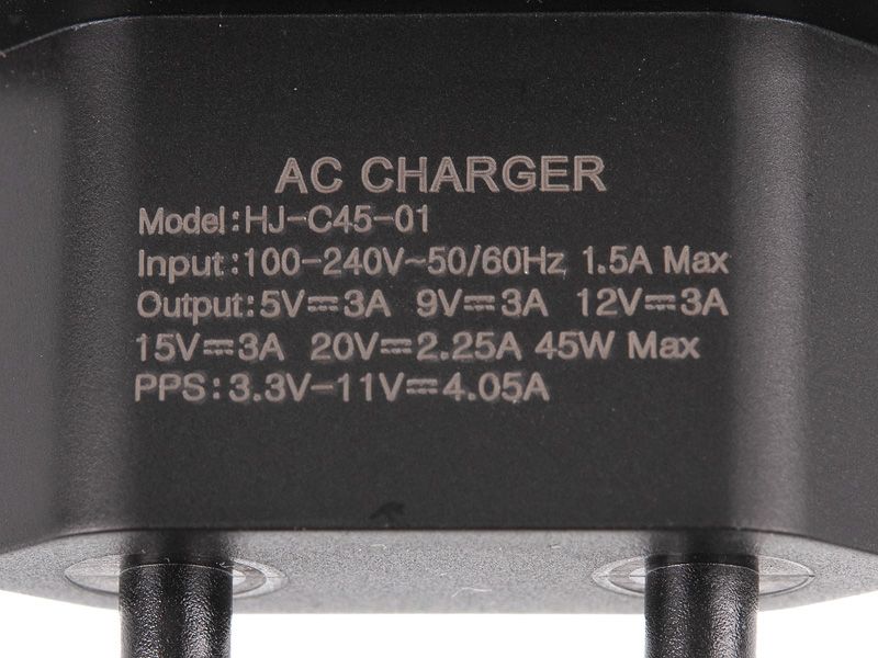 Traxxas AC Power Adapter 45W (EU - Version)