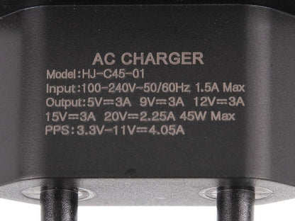 Traxxas AC Power Adapter 45W (EU - Version)