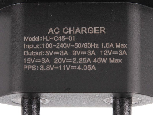 Traxxas AC Power Adapter 45W (EU - Version)