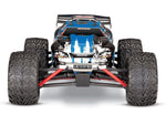 Traxxas E-Revo 4x4 1:16 RTR Monster Truck blau TSM VXL-3m Brushless mit NiMh Akku + 4A USB/C-Lader