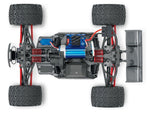 Traxxas E-Revo 4x4 1:16 RTR Monster Truck lila TSM VXL-3m Brushless mit NiMh Akku + 4A USB/C-Lader