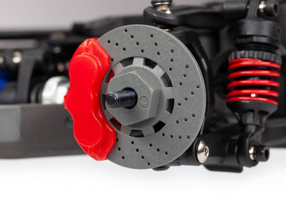 Traxxas Factory Five '35 Hot Rod Truck rot 1:10 RTR Brushed LED ohne Akku/Lader