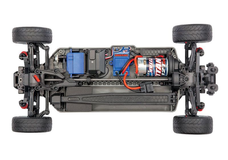 Traxxas Factory Five '35 Hot Rod Truck rot 1:10 RTR Brushed LED ohne Akku/Lader