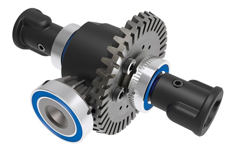 Traxxas Factory Five '35 Hot Rod Truck rot 1:10 RTR Brushed LED ohne Akku/Lader