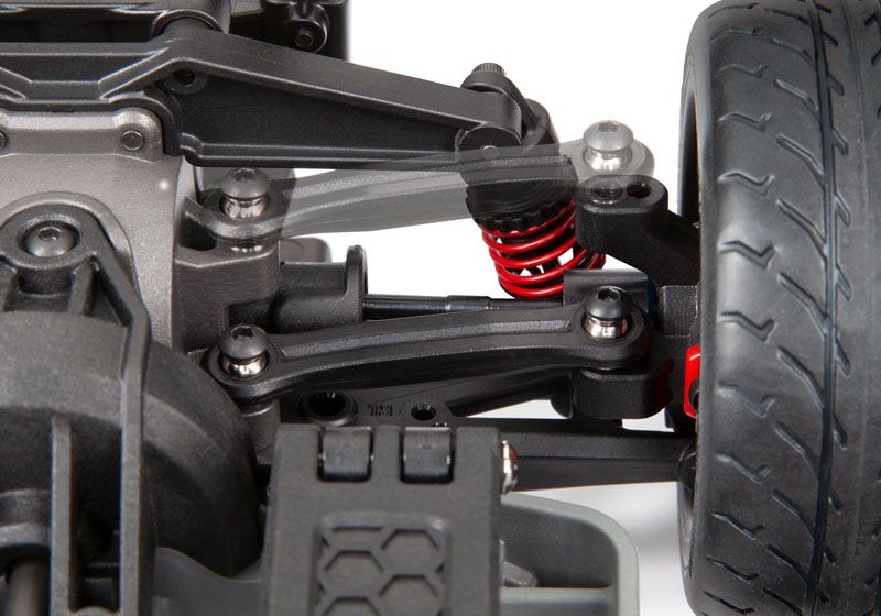 Traxxas Factory Five '35 Hot Rod Truck rot 1:10 RTR Brushed LED ohne Akku/Lader