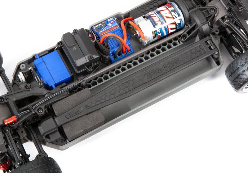 Traxxas Factory Five '35 Hot Rod Truck silber 1:10 RTR Brushed LED ohne Akku/Lader