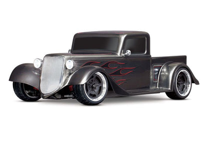 Traxxas Factory Five '35 Hot Rod Truck silber 1:10 RTR Brushed LED ohne Akku/Lader