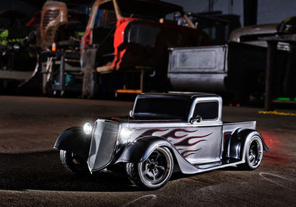 Traxxas Factory Five '35 Hot Rod Truck silber 1:10 RTR Brushed LED ohne Akku/Lader