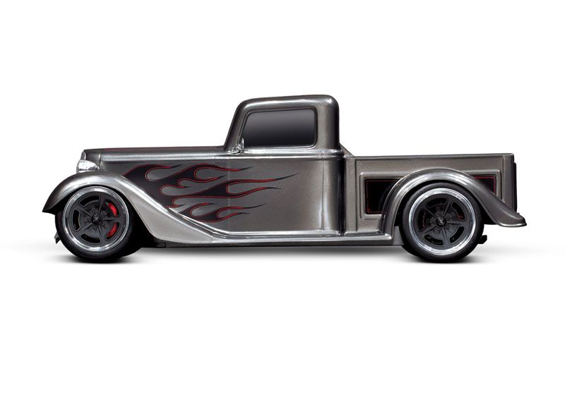 Traxxas Factory Five '35 Hot Rod Truck silber 1:10 RTR Brushed LED ohne Akku/Lader