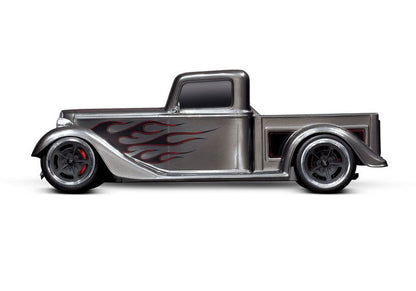 Traxxas Factory Five '35 Hot Rod Truck silber 1:10 RTR Brushed LED ohne Akku/Lader