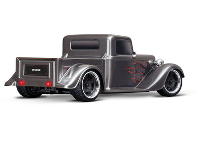 Traxxas Factory Five '35 Hot Rod Truck silber 1:10 RTR Brushed LED ohne Akku/Lader
