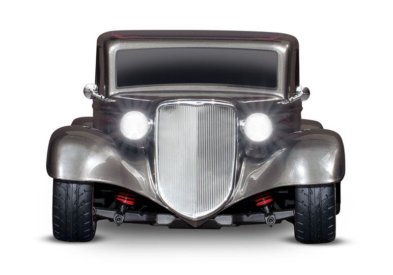 Traxxas Factory Five '35 Hot Rod Truck silber 1:10 RTR Brushed LED ohne Akku/Lader