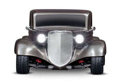 Traxxas Factory Five '35 Hot Rod Truck silber 1:10 RTR Brushed LED ohne Akku/Lader