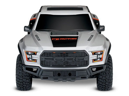 Traxxas Ford F-150 Raptor FOX 2WD Brushed RTR 1:10 Pickup Truck mit Akku + 4A USB/C-Lader