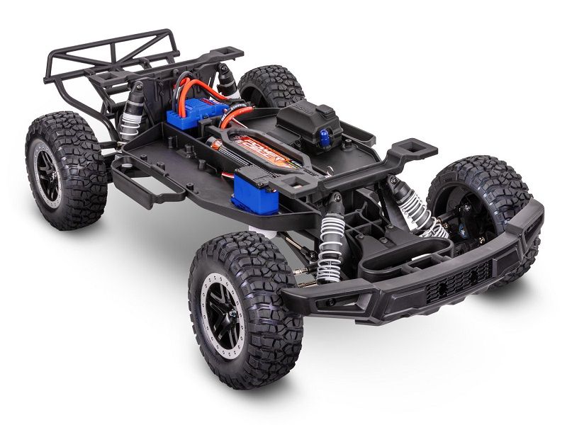 Traxxas Ford F-150 Raptor FOX 2WD Brushed RTR 1:10 Pickup Truck mit Akku + 4A USB/C-Lader