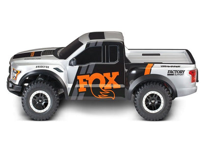 Traxxas Ford F-150 Raptor FOX 2WD Brushed RTR 1:10 Pickup Truck mit Akku + 4A USB/C-Lader