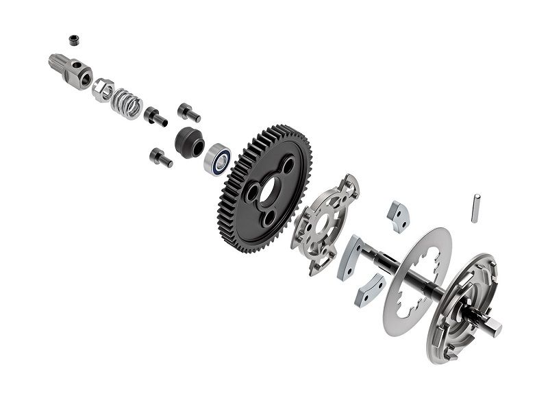 Traxxas Ford F-150 Raptor-R 4WD VXL3S RTR 1:10 Short Course Pickup Truck rot Brushless