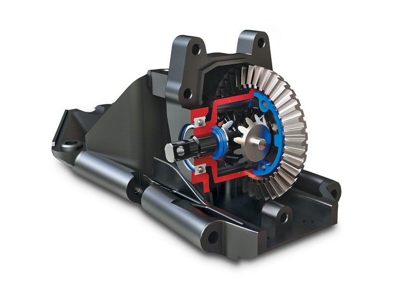 Traxxas Ford F-150 Raptor-R 4WD VXL3S RTR 1:10 Short Course Pickup Truck rot Brushless