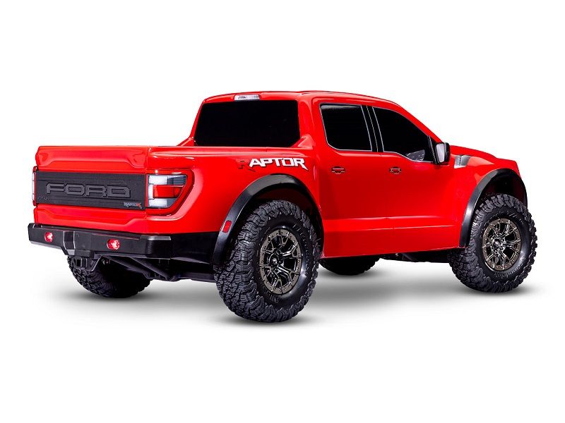 Traxxas Ford F-150 Raptor-R 4WD VXL3S RTR 1:10 Short Course Pickup Truck rot Brushless