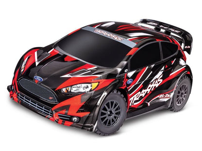 Traxxas Ford Fiesta ST Rally Brushless BL-2S RTR 1:10 Edition 4WD rot ohne Akku/Lader