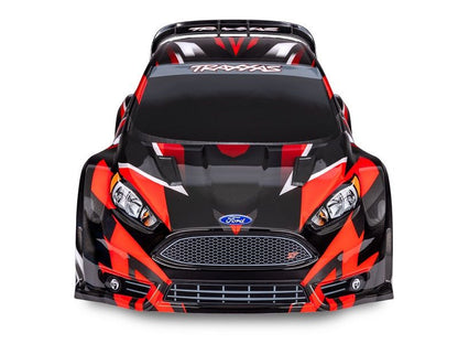 Traxxas Ford Fiesta ST Rally Brushless BL-2S RTR 1:10 Edition 4WD rot ohne Akku/Lader