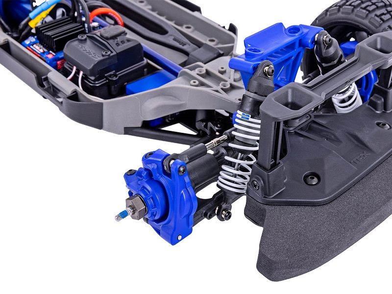 Traxxas Ford Fiesta ST Rally Brushless VXL3S RTR 1:10 Edition 4WD orange ohne Akku/Lader