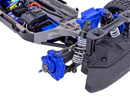 Traxxas Ford Fiesta ST Rally Brushless VXL3S RTR 1:10 Edition 4WD orange ohne Akku/Lader