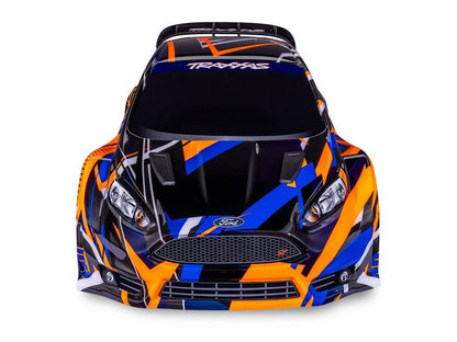 Traxxas Ford Fiesta ST Rally Brushless VXL3S RTR 1:10 Edition 4WD orange ohne Akku/Lader