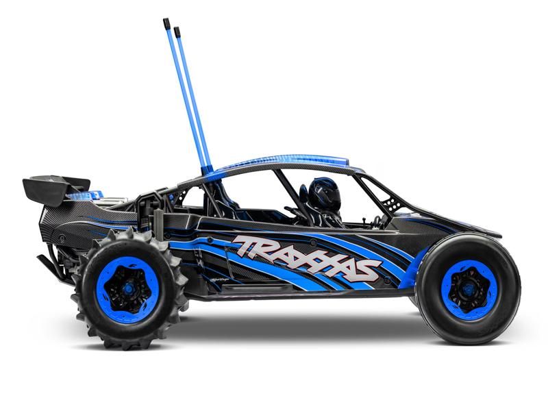 Traxxas FUNCO Pro Scale® Sand Car 1:6 RTR blau VXL - 8S Brushless ohne Akku/Lader