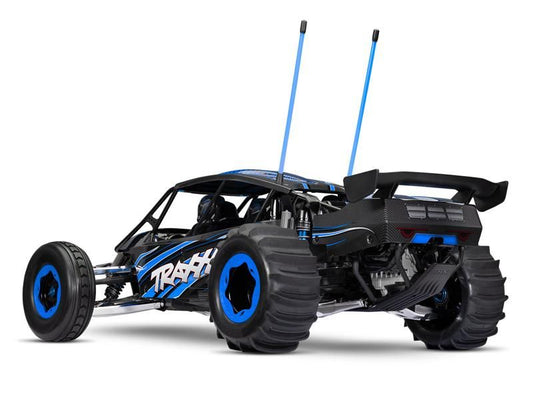 Traxxas FUNCO Pro Scale® Sand Car 1:6 RTR blau VXL - 8S Brushless ohne Akku/Lader