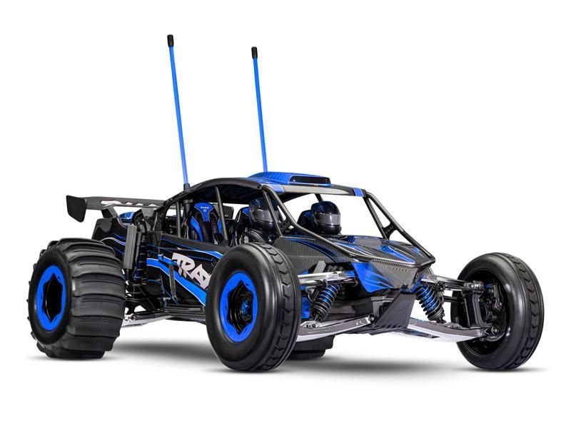 Traxxas FUNCO Pro Scale® Sand Car 1:6 RTR blau VXL-8S Brushless ohne Akku/Lader