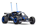 Traxxas FUNCO Pro Scale® Sand Car 1:6 RTR blau VXL - 8S Brushless ohne Akku/Lader