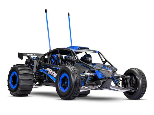 Traxxas FUNCO Pro Scale® Sand Car 1:6 RTR blau VXL - 8S Brushless ohne Akku/Lader