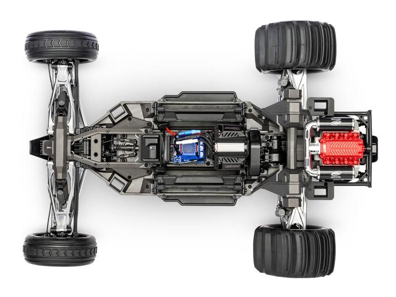 Traxxas FUNCO Pro Scale® Sand Car 1:6 RTR grün VXL - 8S Brushless ohne Akku/Lader