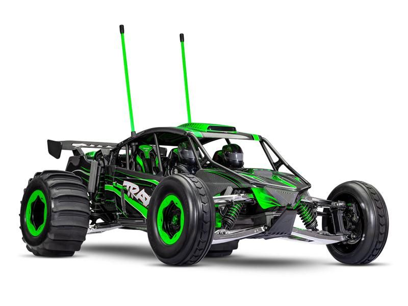 Traxxas FUNCO Pro Scale® Sand Car 1:6 RTR grün VXL-8S Brushless ohne Akku/Lader