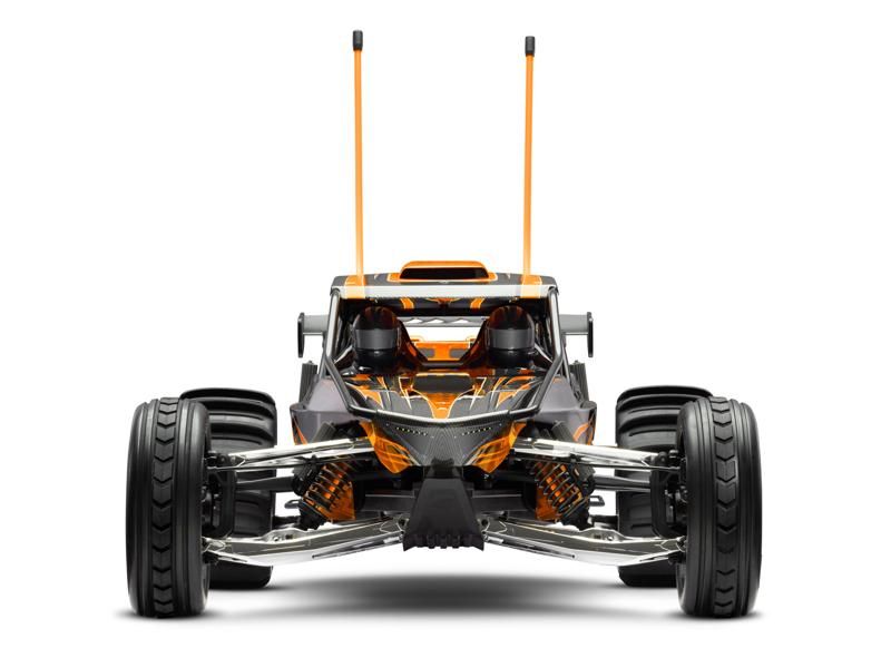 Traxxas FUNCO Pro Scale® Sand Car 1:6 RTR orange VXL - 8S Brushless ohne Akku/Lader
