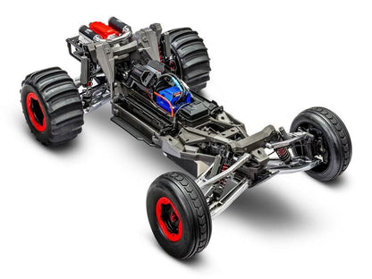 Traxxas FUNCO Pro Scale® Sand Car 1:6 RTR rot VXL - 8S Brushless ohne Akku/Lader