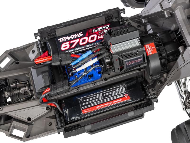 Traxxas FUNCO Pro Scale® Sand Car 1:6 RTR rot VXL - 8S Brushless ohne Akku/Lader