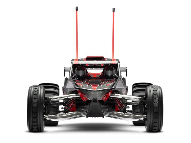 Traxxas FUNCO Pro Scale® Sand Car 1:6 RTR rot VXL - 8S Brushless ohne Akku/Lader