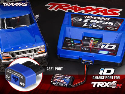 Traxxas iD Ladeanschluss TRX-4M Akku