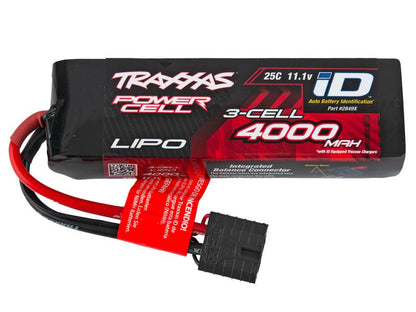 Traxxas ID LiPo Akku 4000mAh 11,1V 3-Zellen 25C (Stecker) 2849X_Artexio