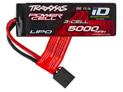 Traxxas ID LiPo Akku 5000mAh 11,1V 3-Zellen 25C Short (ID Stecker) 2832X_Artexio