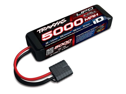 Traxxas ID LiPo Akku 5000mAh 7,4V 2-Zellen 25C (Stecker) 2842X_Artexio