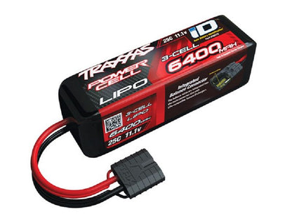 Traxxas ID LiPo Akku 6400mAh 11,1V 3-Zellen 25C (Stecker) 2857X_Artexio