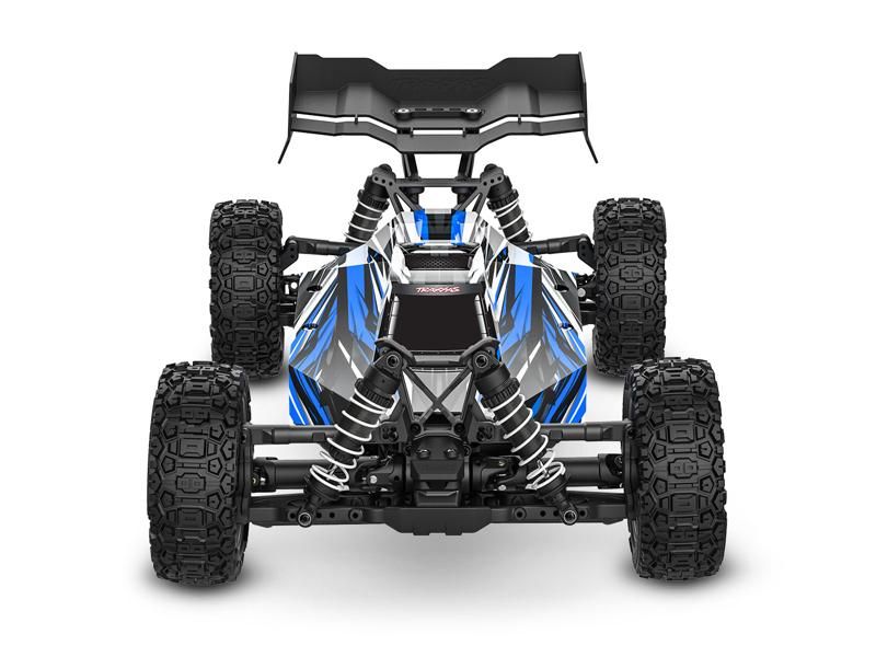 Traxxas Jato 4WD Brushless BL-2S RTR 1:8 Buggy blau ohne Akku/Lader