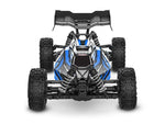 Traxxas Jato 4WD Brushless BL-2S RTR 1:8 Buggy blau ohne Akku/Lader