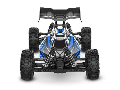 Traxxas Jato 4WD Brushless BL-2S RTR 1:8 Buggy blau ohne Akku/Lader
