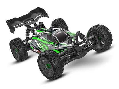 Traxxas Jato 4WD Brushless BL-2S RTR 1:8 Buggy grün ohne Akku/Lader