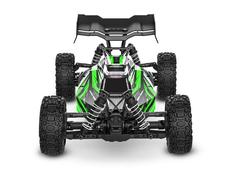 Traxxas Jato 4WD Brushless BL-2S RTR 1:8 Buggy grün ohne Akku/Lader